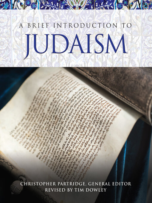 Title details for A Brief Introduction to Judaism by Christopher Partridge - Available